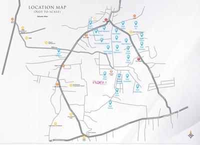 Project Image of 570.0 - 714.0 Sq.ft 2 BHK Apartment for buy in Nyati Evara II