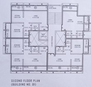 Project Image of 229.06 - 374.58 Sq.ft 1 RK Apartment for buy in Arpan Swati Galaxy