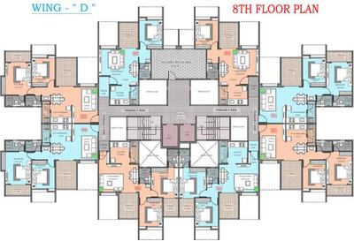 Project Image of 309.0 - 503.0 Sq.ft 1 BHK Apartment for buy in Majestique City D Building
