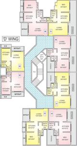 Project Image of 237.0 - 356.0 Sq.ft 1 BHK Apartment for buy in Reliable Utkarsh C D Wing