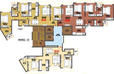 Project Image of 585.56 - 986.41 Sq.ft 2 BHK Apartment for buy in GHP Trinity