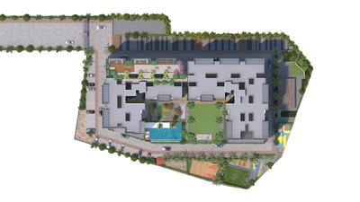 Project Image of 804.0 - 1718.0 Sq.ft 2 BHK Apartment for buy in Neco Park Central