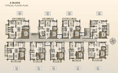 Project Image of 1119.0 - 2162.0 Sq.ft 2 BHK Apartment for buy in Aakriti Miro
