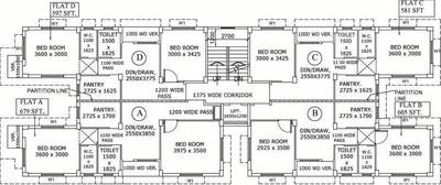 Project Image of 726.0 - 1094.0 Sq.ft 2 BHK Apartment for buy in Ithemba Arista