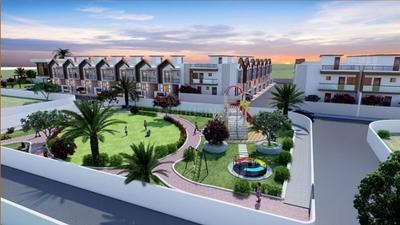 Project Image of 887.0 - 1507.0 Sq.ft 3 BHK Villa for buy in Shubham Group Aditya Villa