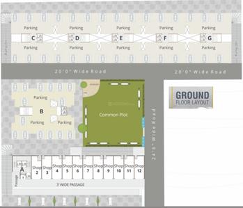 Project Image of 577.0 - 636.0 Sq.ft 2 BHK Apartment for buy in Zillion Sparsh