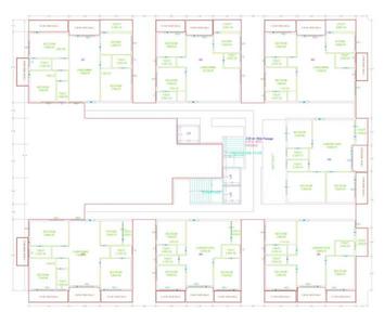 Maram Katam Jayasree Katam Jayasree Cluster Plan For Typical Floor Plan 1