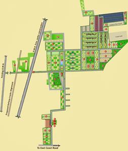 Sare Plots At Crescent Parc Master Plan 1