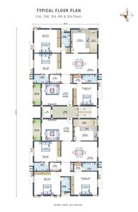 Project Image of 0.0 - 2100.0 Sq.ft 3 BHK Apartment for buy in Pushkar Arcadia