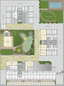 Project Image of 851.0 - 958.0 Sq.ft 3 BHK Apartment for buy in Vihav Parvarish