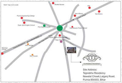 Project Image of 853.0 - 1172.78125 Sq.ft 2 BHK Apartment for buy in Vikramshila Tejprabha Residency