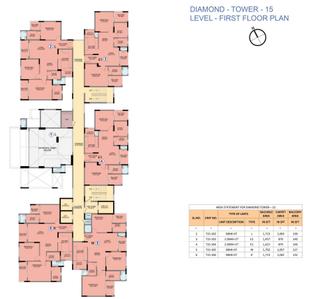 Project Image of 449.0 - 1702.0 Sq.ft Studio Studio Apartment for buy in Sattva Park Cubix Phase II