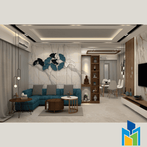 Project Image of 583.08 - 678.88 Sq.ft 2 BHK Apartment for buy in Krishna Sai Nilayam