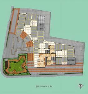 Project Image of 817.0 - 1103.0 Sq.ft 2 BHK Apartment for buy in Mayfair Greens