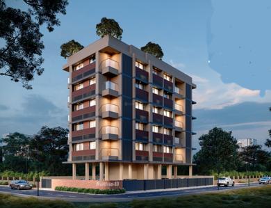 Project Image of 873.38 - 930.32 Sq.ft 3 BHK Apartment for buy in Vraj Prasthan 10