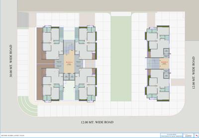 Project Image of 857.45 - 866.6 Sq.ft 3 BHK Apartment for buy in Aavishkar Atlantis North