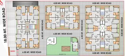 Project Image of 1440 Sq.ft 2 BHK Apartment / Flat for sale in Hanspura for Rs. 5000000