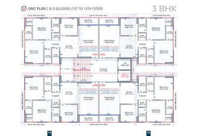 Project Image of 648.74 - 859.71 Sq.ft 2 BHK Apartment for buy in Sahjanand Tilak Heritage