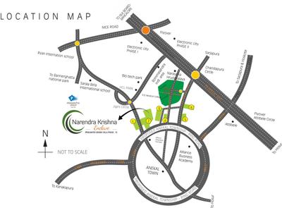 Project Image of 1200.0 - 1500.0 Sq.ft Residential Plot Plot for buy in Prasanthi Narendra Krishna Enclave