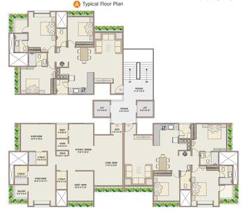 Project Image of 0.0 - 1873.0 Sq.ft 3 BHK Apartment for buy in Sangini Sangini Swapna