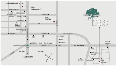 Project Image of 0.0 - 1080.0 Sq.ft 2 BHK Apartment for buy in PSY Pramukh Bliss