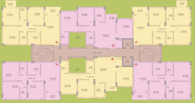 Project Image of 629.0 - 971.0 Sq.ft 2 BHK Apartment for buy in Loharuka Freshia 2