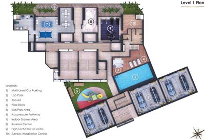 Project Image of 799.0 - 955.0 Sq.ft 2 BHK Apartment for buy in Ruparel Palacio Phase I