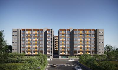 Project Image of 0.0 - 1215.0 Sq.ft 2 BHK Apartment for buy in Pushkar Green