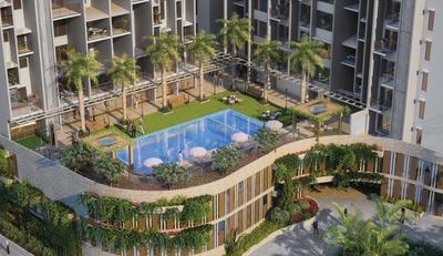 Project Image of 828.0 - 1890.0 Sq.ft 2 BHK Apartment for buy in Purva Aspire