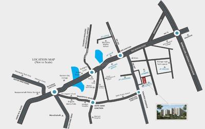 Project Image of 1195 Sq.ft 2 BHK Apartment / Flat for sale in Hoskote for Rs. 8500000