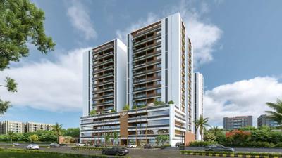 Project Image of 1402.38 - 1984.32 Sq.ft 3 BHK Apartment for buy in Radhe Vincitore Sky