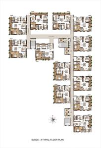 Project Image of 1334.94 - 1599.95 Sq.ft 2 BHK Apartment for buy in Hariharas Sri Sai Kakatiya