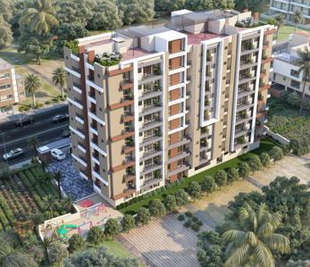 Sharvil Residency Elevation 1