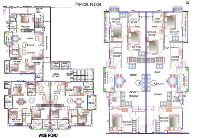 Project Image of 0.0 - 851.26 Sq.ft 3 BHK Apartment for buy in Jagat Aadya Apartment