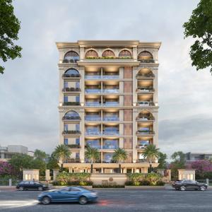 Project Image of 1999.0 - 2767.0 Sq.ft 3 BHK Apartment for buy in Nature Homes Rudraksh