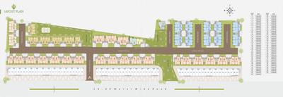 Project Image of 899.54 - 1070.58 Sq.ft 3 BHK Villa for buy in Krishna Palm Exotica