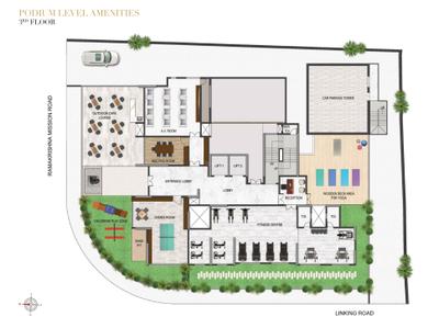 Project Image of 760.0 - 1900.0 Sq.ft 2 BHK Apartment for buy in Platinum Avenue