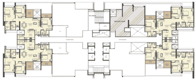Project Image of 1143 Sq.ft 2 BHK Apartment / Flat for sale in Mahalunge for Rs. 10500000