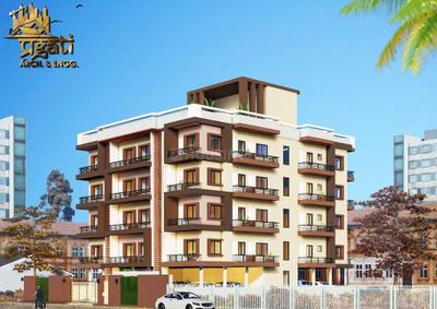 Project Image of 428.0 - 868.0 Sq.ft 1 BHK Apartment for buy in Pragati Om Gulmohar
