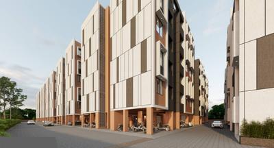 Project Image of 0.0 - 747.0 Sq.ft 1 BHK Apartment for buy in SRS Avenue