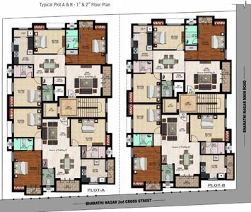 Project Image of 1669.0 - 1704.0 Sq.ft 3 BHK Apartment for buy in Mahalakshmi Vruksham