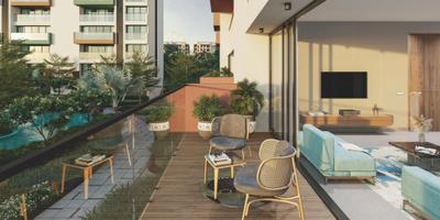 Project Image of 1034.2 - 1090.81 Sq.ft 3 BHK Apartment for buy in Mangalam Bliss Phase 1