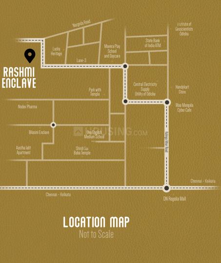 Shree Ganesh Rashmi Enclave II Location Plan 1