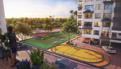 Project Image of 765.0 - 1029.0 Sq.ft 2 BHK Apartment for buy in Rama Celestial City Phase II Building I J K
