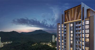 Project Image of 1500 Sq.ft 3 BHK Apartment / Flat for sale in Thane West for Rs. 32500000