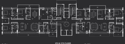 Project Image of 4200.0 - 5200.0 Sq.ft 4 BHK Apartment for buy in Orbit Victoria