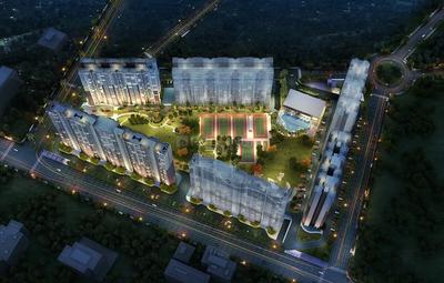 Project Image of 1100.0 - 1575.0 Sq.ft 2 BHK Apartment for buy in Tata Eureka Park Phase 2