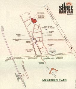Project Image of 725 Sq.ft 1 BHK Apartment / Flat for sale in Vasai East for Rs. 3750000