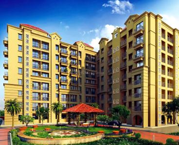 Project Image of 431.0 - 465.0 Sq.ft 2 BHK Apartment for buy in Onearth One Kiyo Phase I