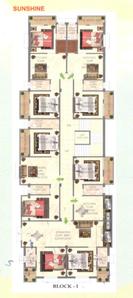 Project Image of 555.0 - 1277.0 Sq.ft 1 BHK Apartment for buy in G S Sunshine Plaza